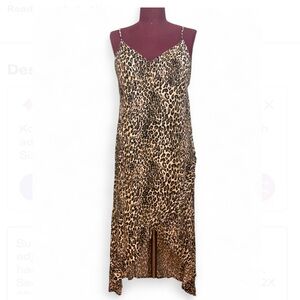 Kori Zebra Print Dress size XL